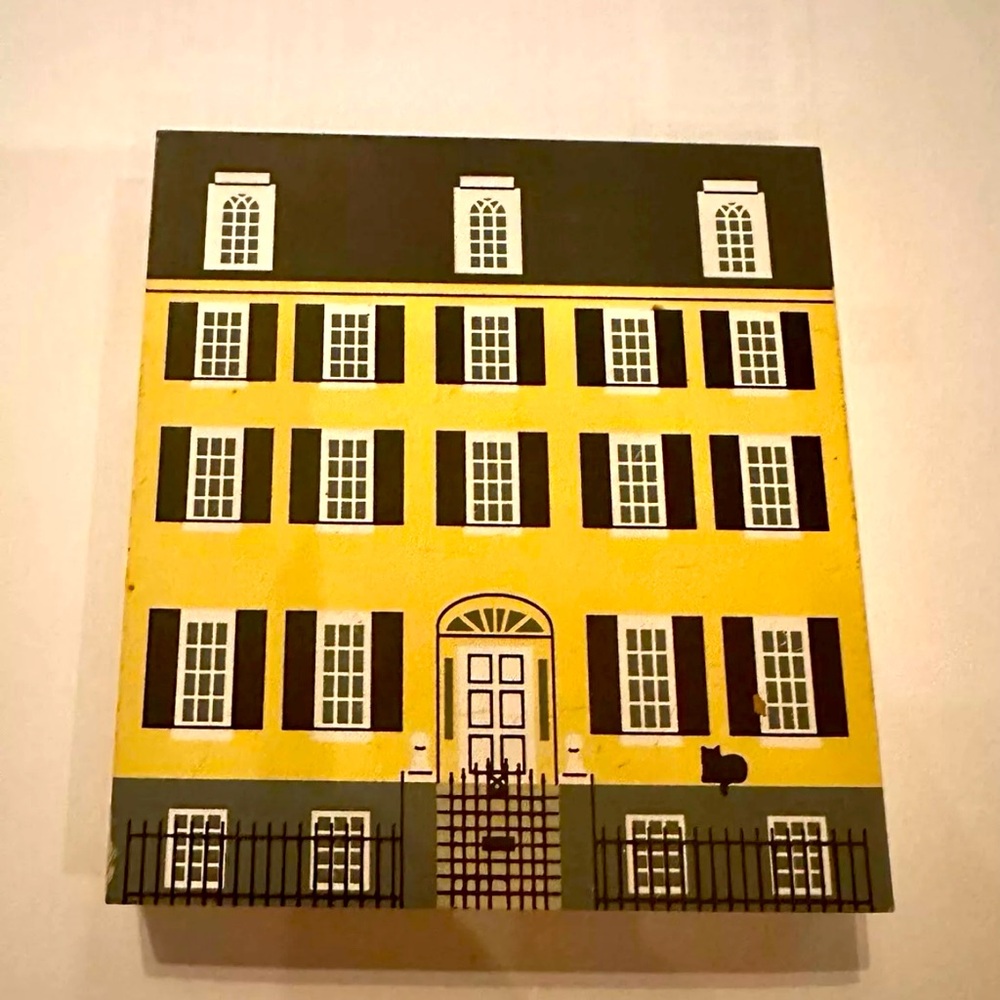 The Cat’s Meow Village Mathias House